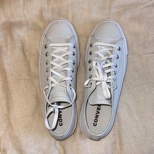 Converse shoes. Worn once!